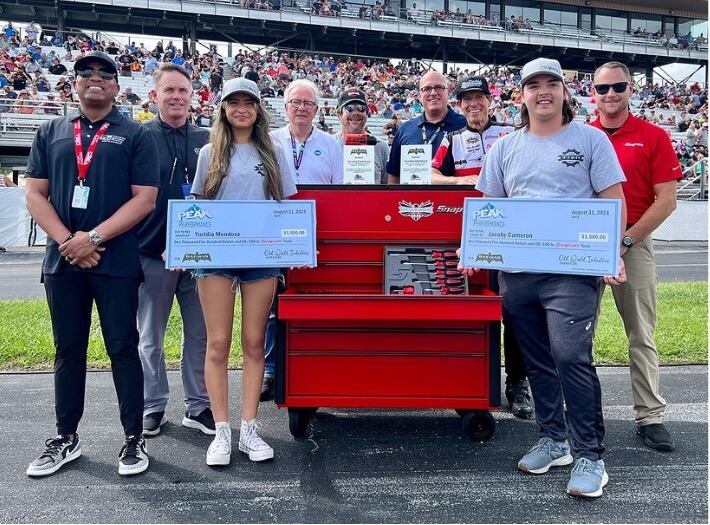 Ivy Tech Community College T-TEN Program & Steve Johnson Racing