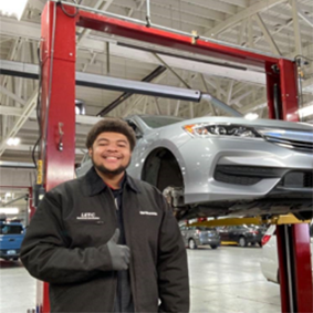 OBI NKWONTA, T-TEN GRADUATE, CLEARFIELD JOB CORPS CENTER IN UTAH